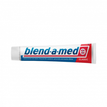 Blend-a-med Classic Rundumschutz, 24h Kariesschutz, Zahncreme